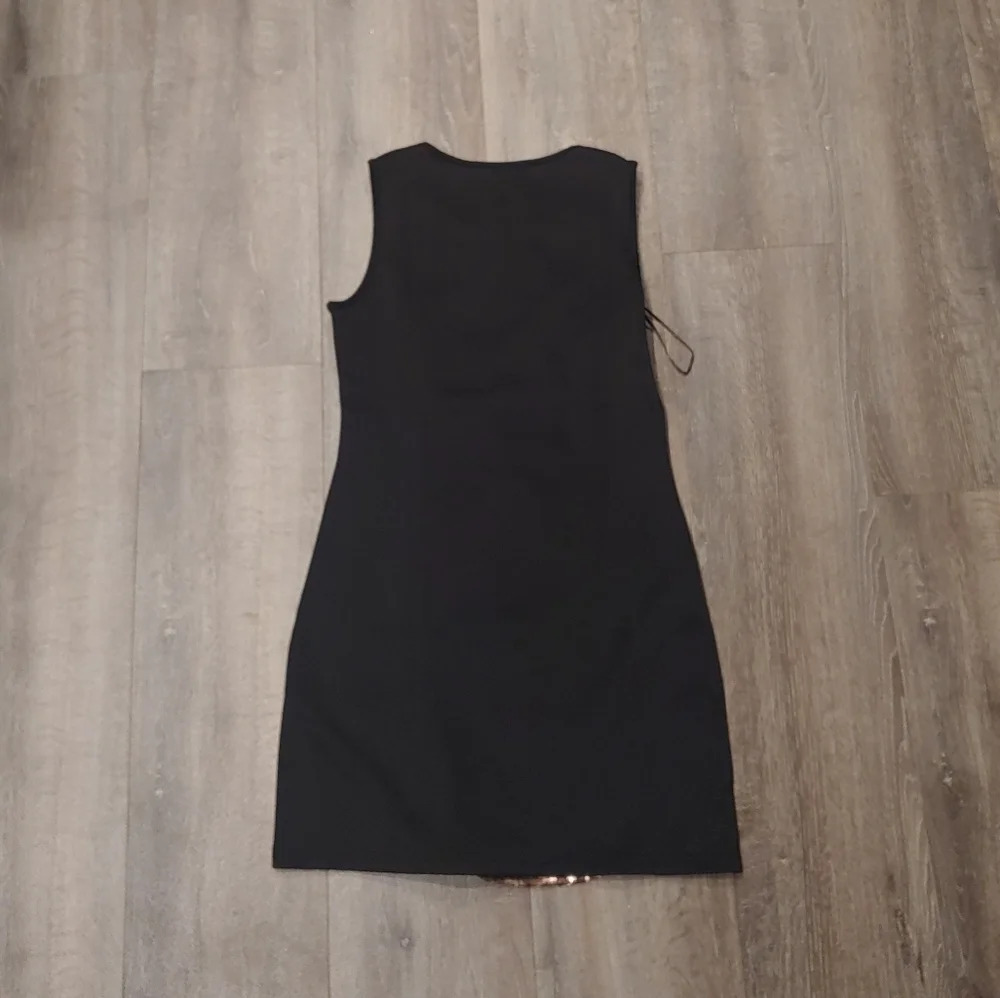 *NWT* Papillon Sequin Sleeveless Tank Dress - Picture 5 of 5
